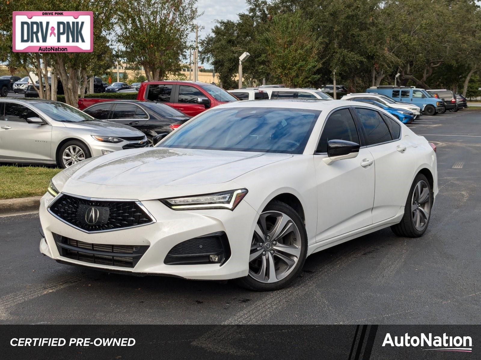 2021 Acura TLX Vehicle Photo in Sanford, FL 32771