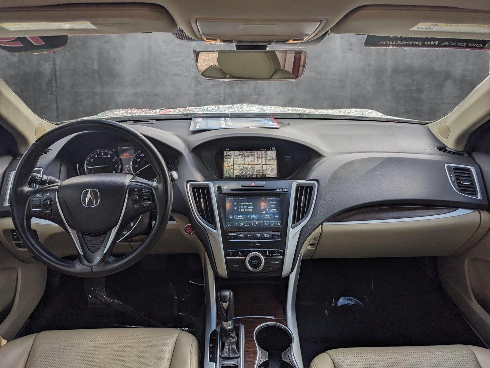 2019 Acura TLX Vehicle Photo in GREENACRES, FL 33463-3207