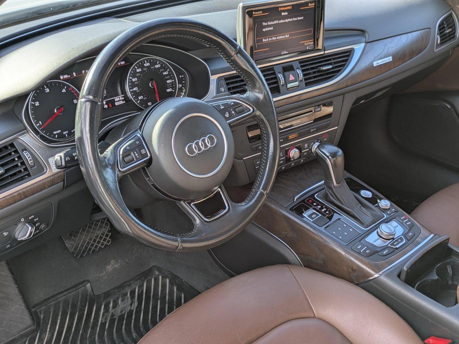 2016 Audi A6 Vehicle Photo in Clearwater, FL 33761