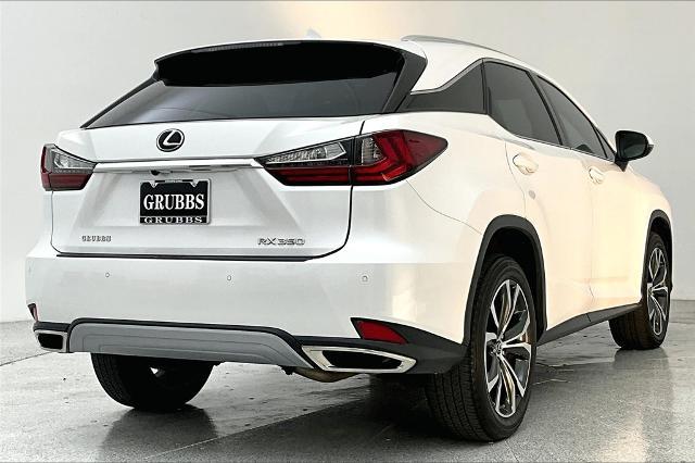 Used 2022 Lexus RX 350 with VIN 2T2HZMAAXNC247168 for sale in Grapevine, TX