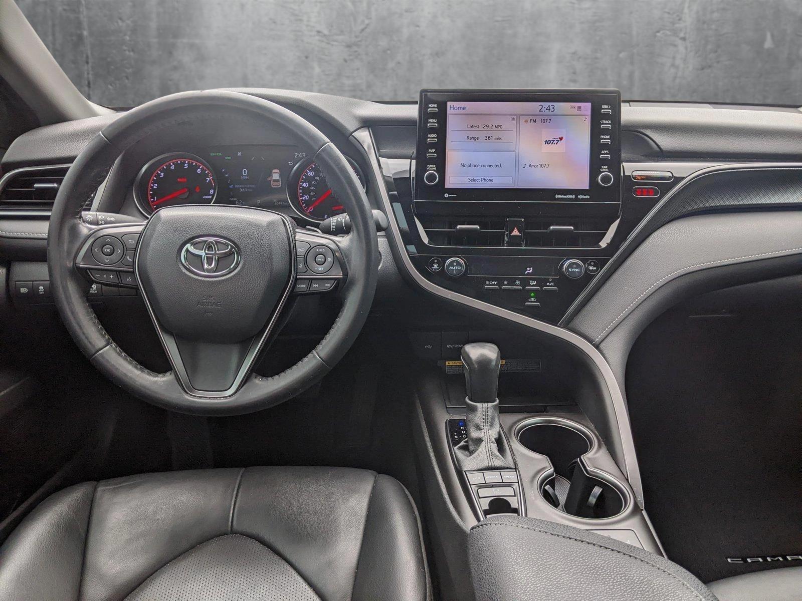 2021 Toyota Camry Vehicle Photo in Austin, TX 78728