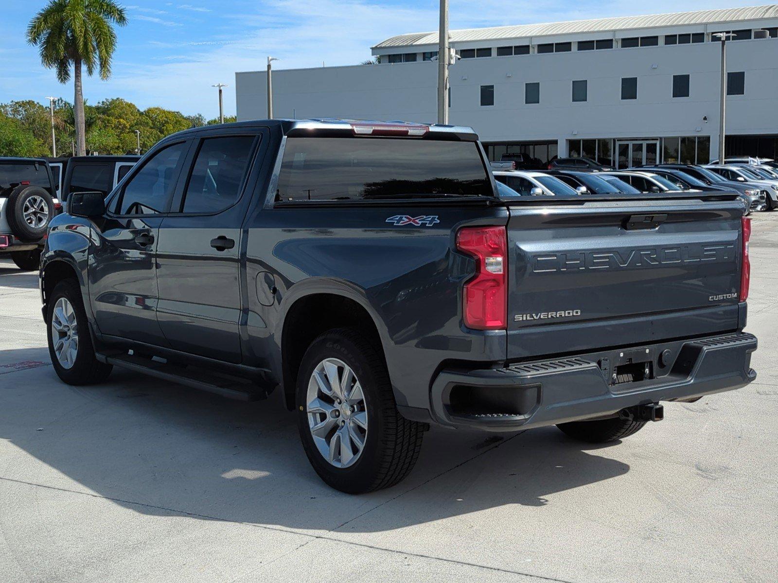 2021 Chevrolet Silverado 1500 Vehicle Photo in Pembroke Pines, FL 33027