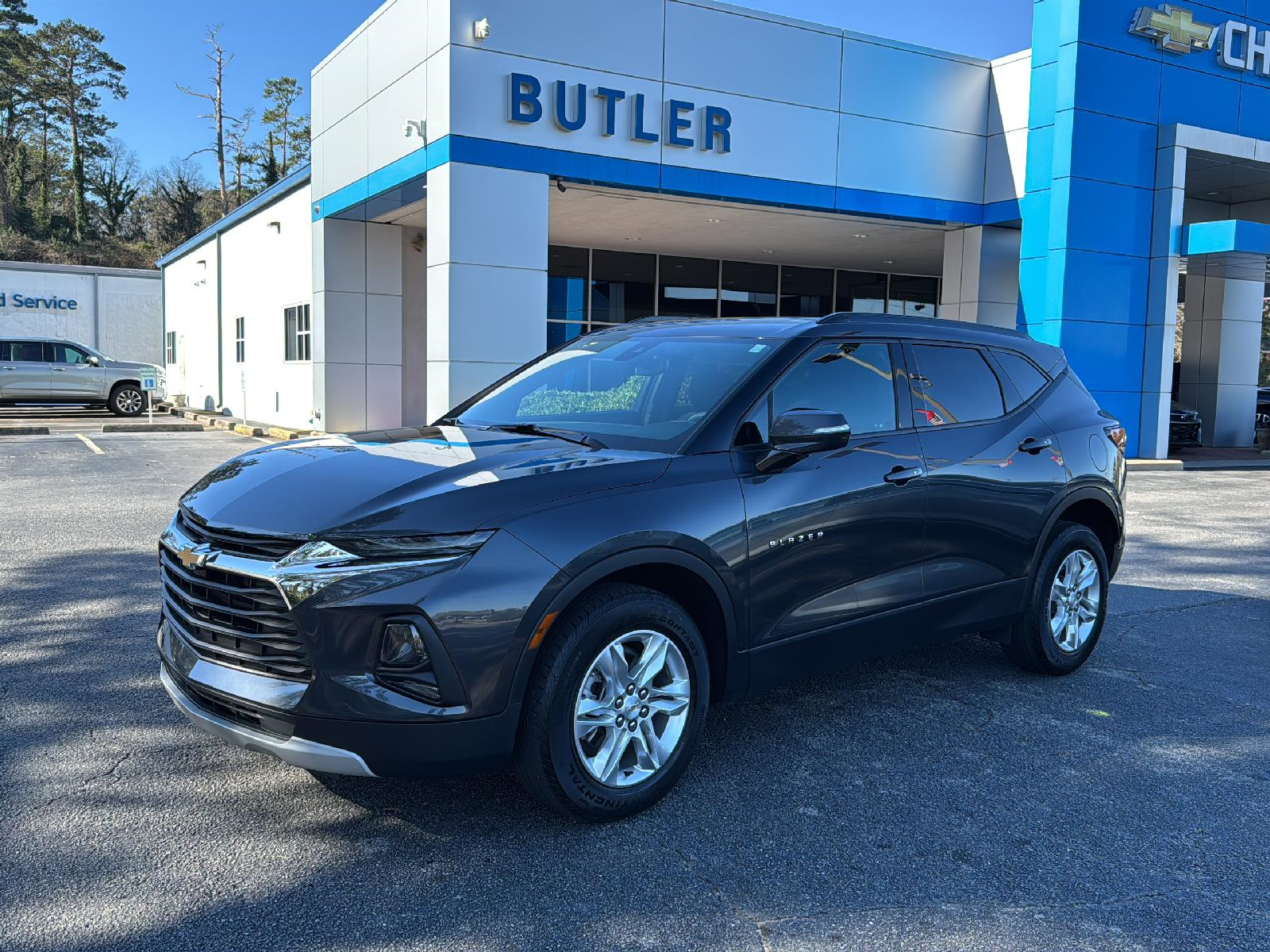 Used 2022 Chevrolet Blazer 2LT with VIN 3GNKBCR44NS139503 for sale in Macon, GA