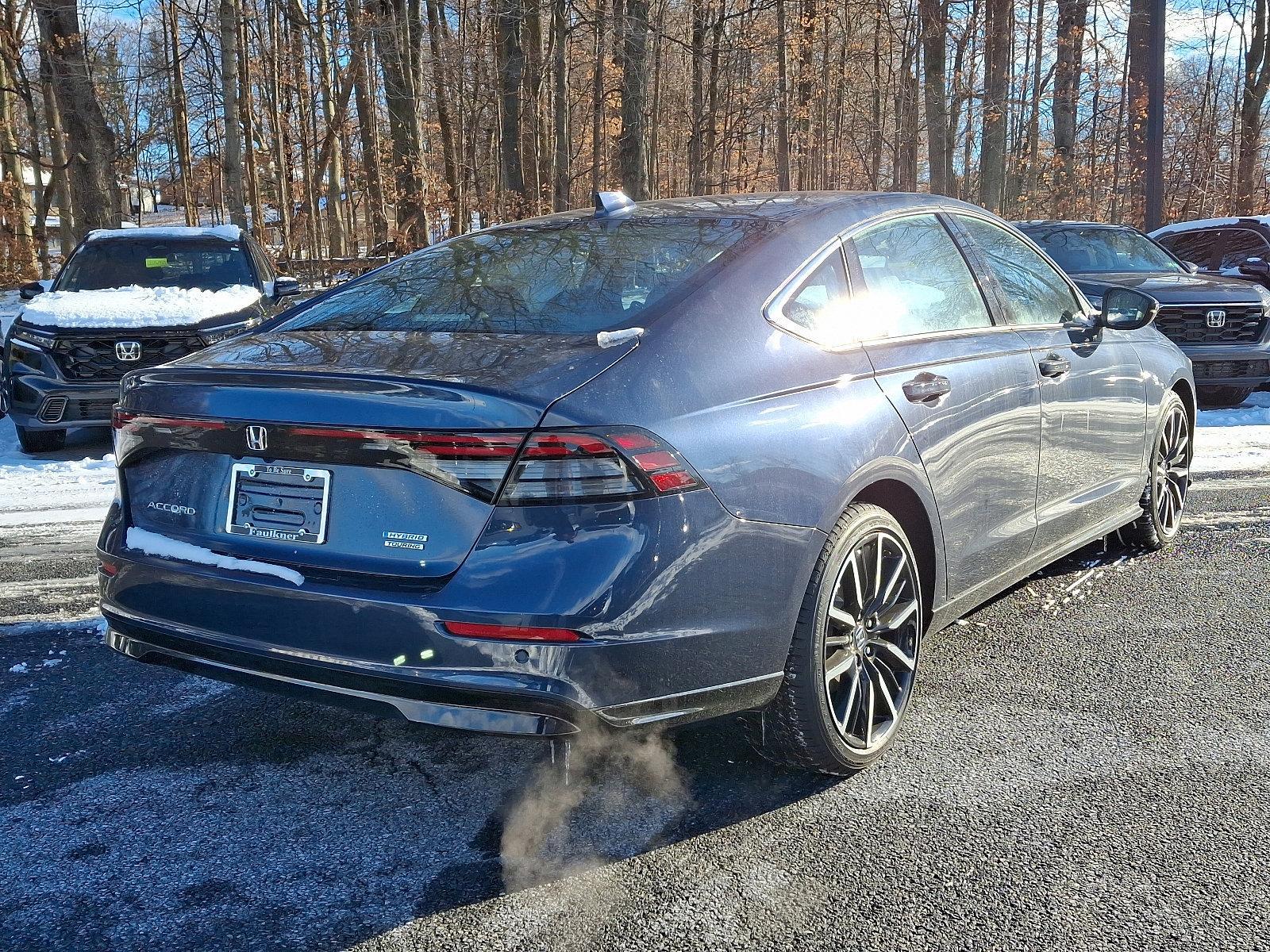 2025 Honda Accord Hybrid Vehicle Photo in Harrisburg, PA 17111