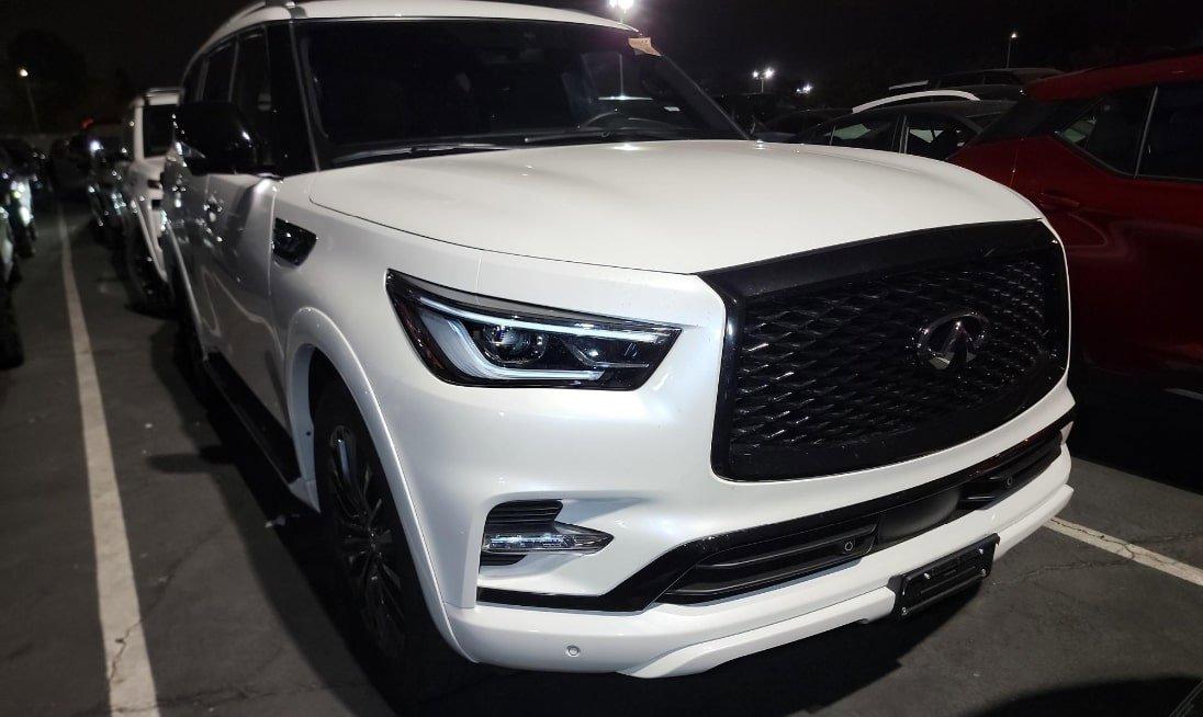 2024 INFINITI QX80 Vehicle Photo in DALLAS, TX 75209