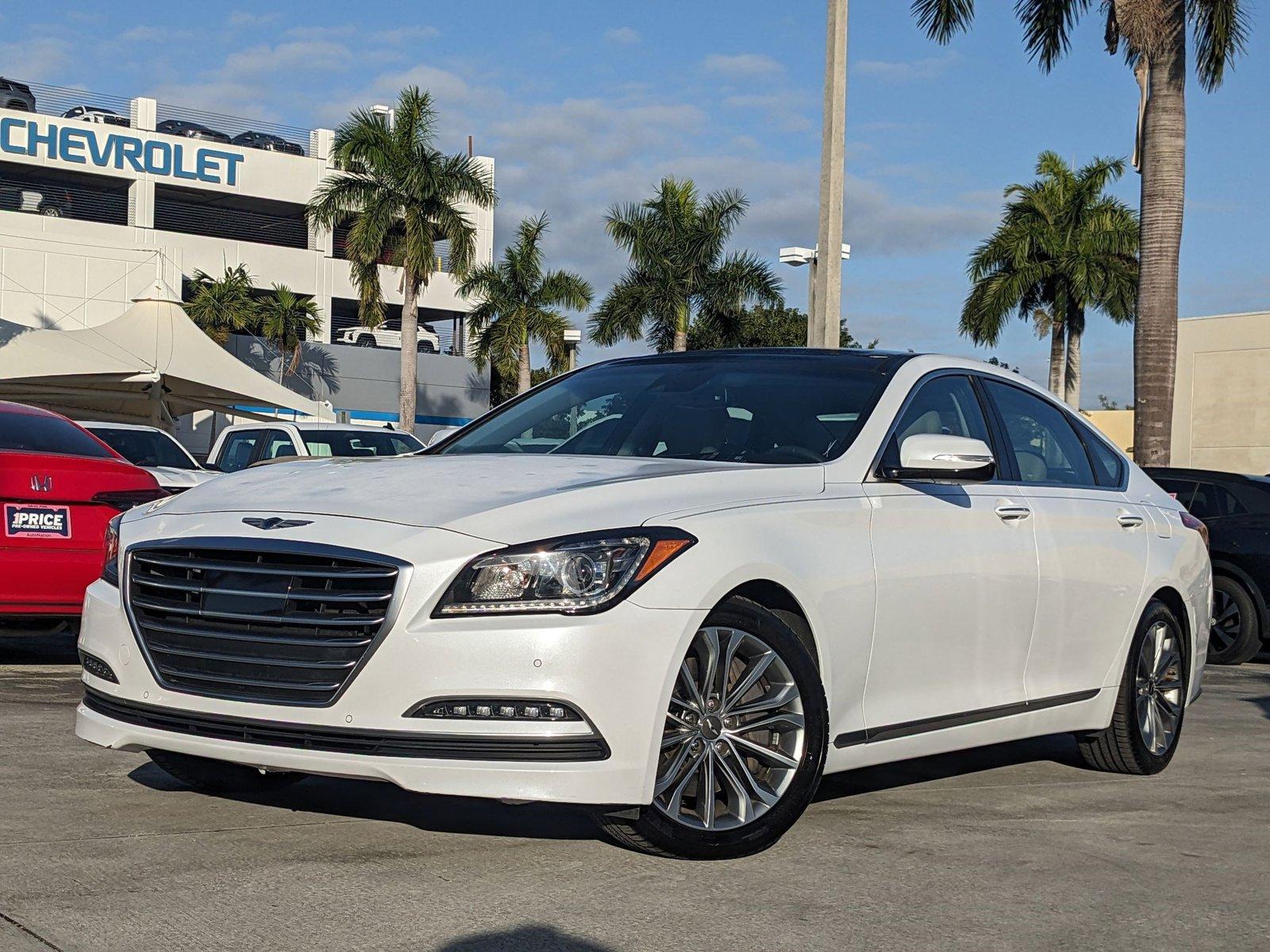 2017 Genesis G80 Vehicle Photo in MIAMI, FL 33172-3015