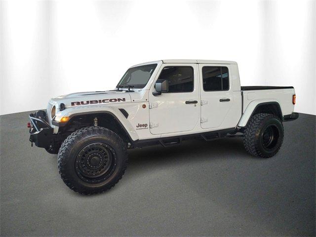 Used 2023 Jeep Gladiator Rubicon with VIN 1C6JJTBG0PL521393 for sale in Lutz, FL