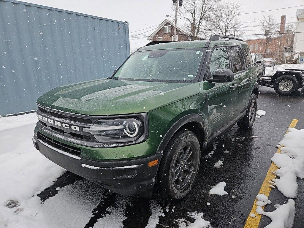 2024 Ford Bronco Sport Vehicle Photo in AKRON, OH 44303-2185