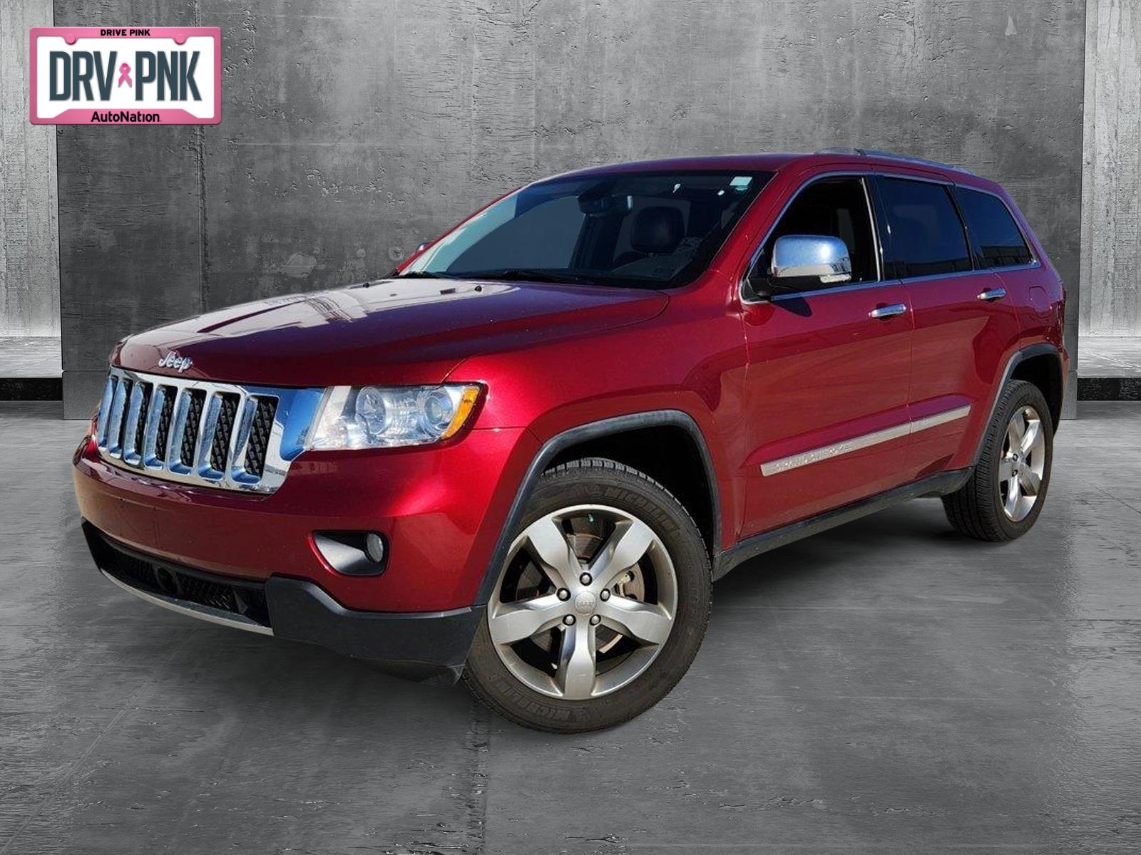 2012 Jeep Grand Cherokee Vehicle Photo in Winter Park, FL 32792