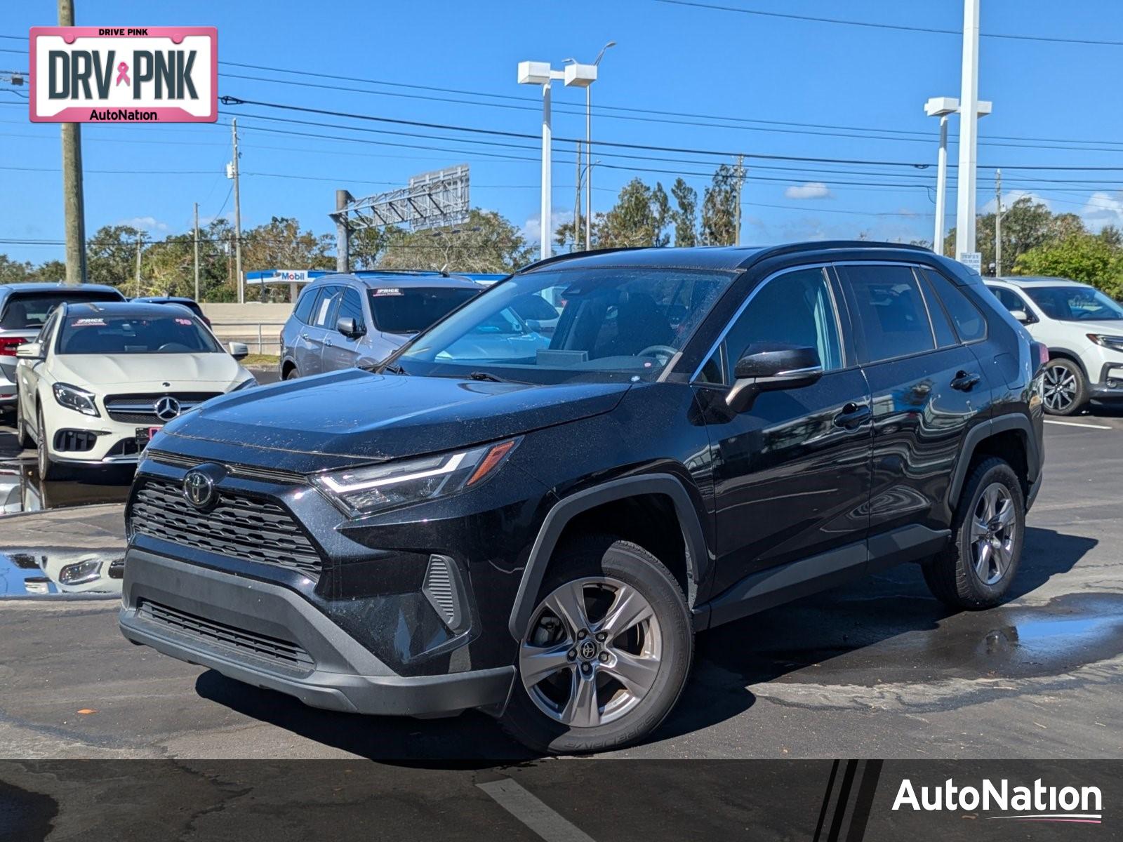 2022 Toyota RAV4 Vehicle Photo in Clearwater, FL 33764