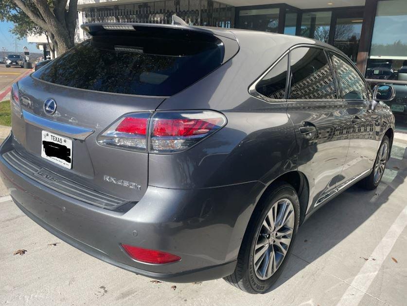 2014 Lexus RX 450h Vehicle Photo in FORT WORTH, TX 76132