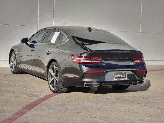 2024 Genesis G80 Vehicle Photo in GRAPEVINE, TX 76051-8302