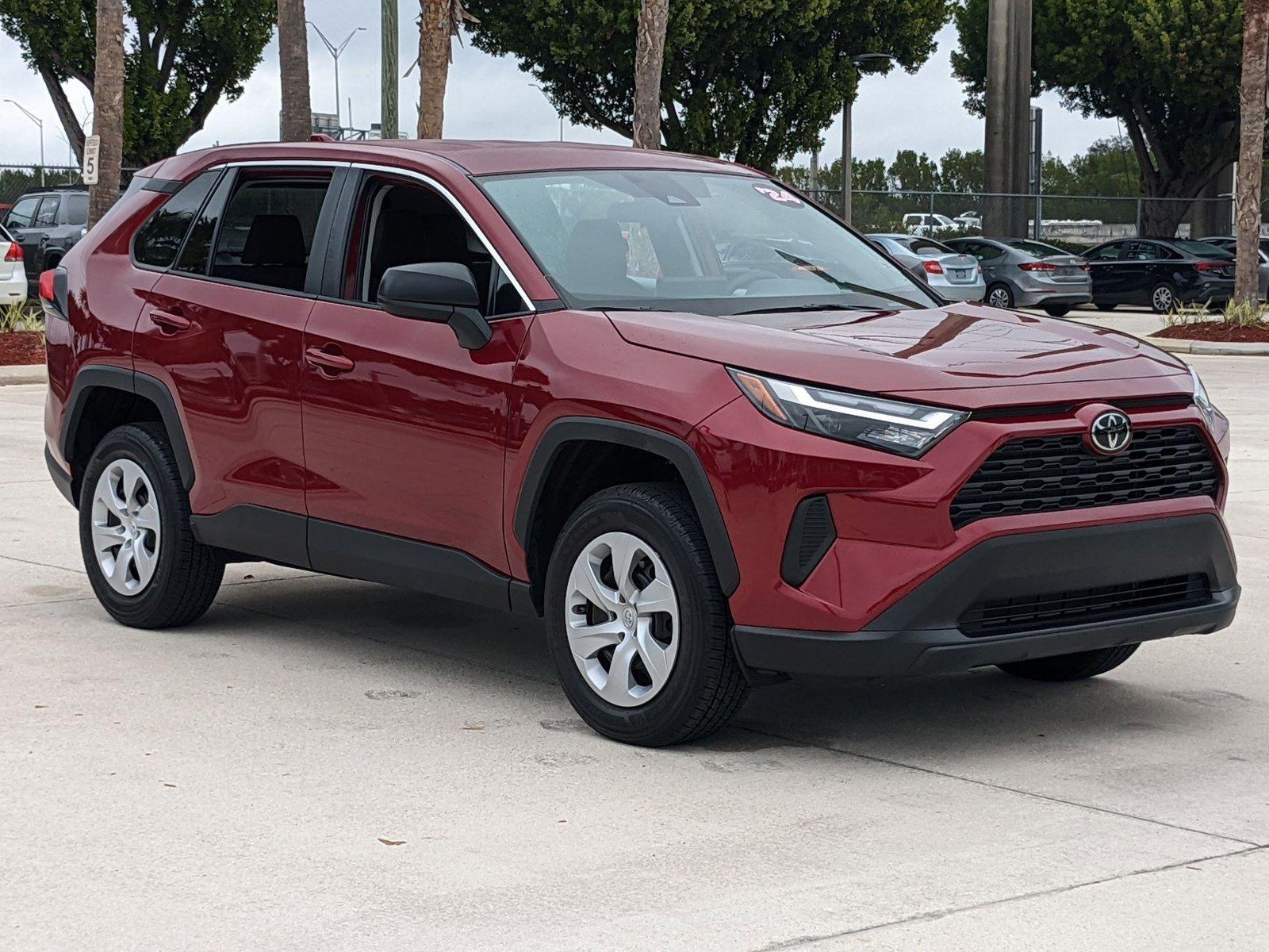 2024 Toyota RAV4 Vehicle Photo in Davie, FL 33331