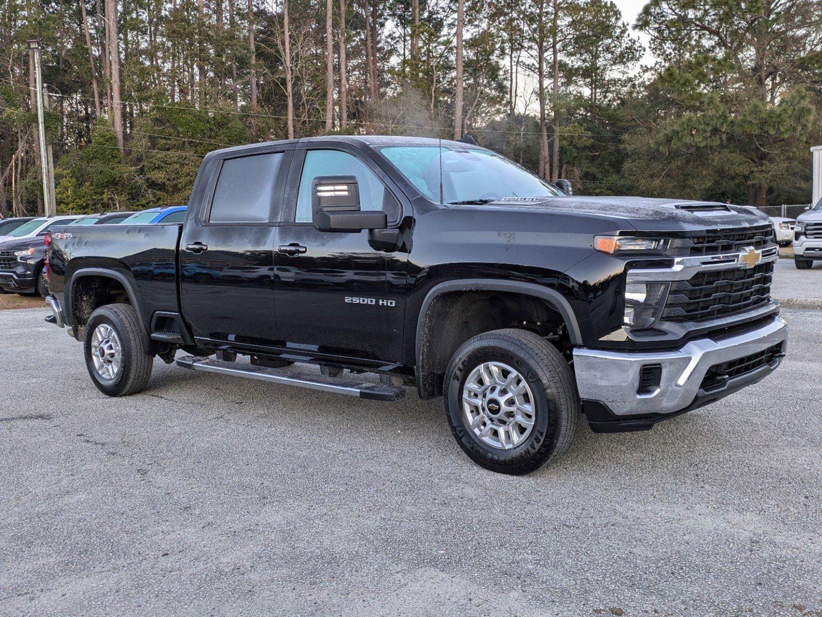 Used 2024 Chevrolet Silverado 2500HD LT with VIN 2GC4YNE71R1213862 for sale in Ravenel, SC