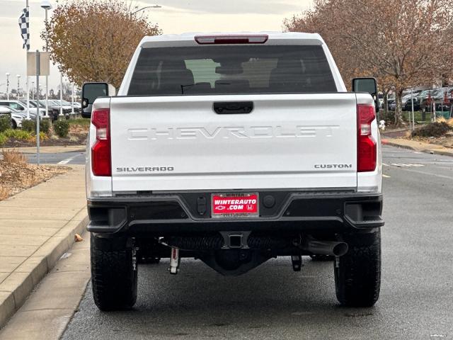 2025 Chevrolet Silverado 2500 HD Vehicle Photo in PITTSBURG, CA 94565-7121