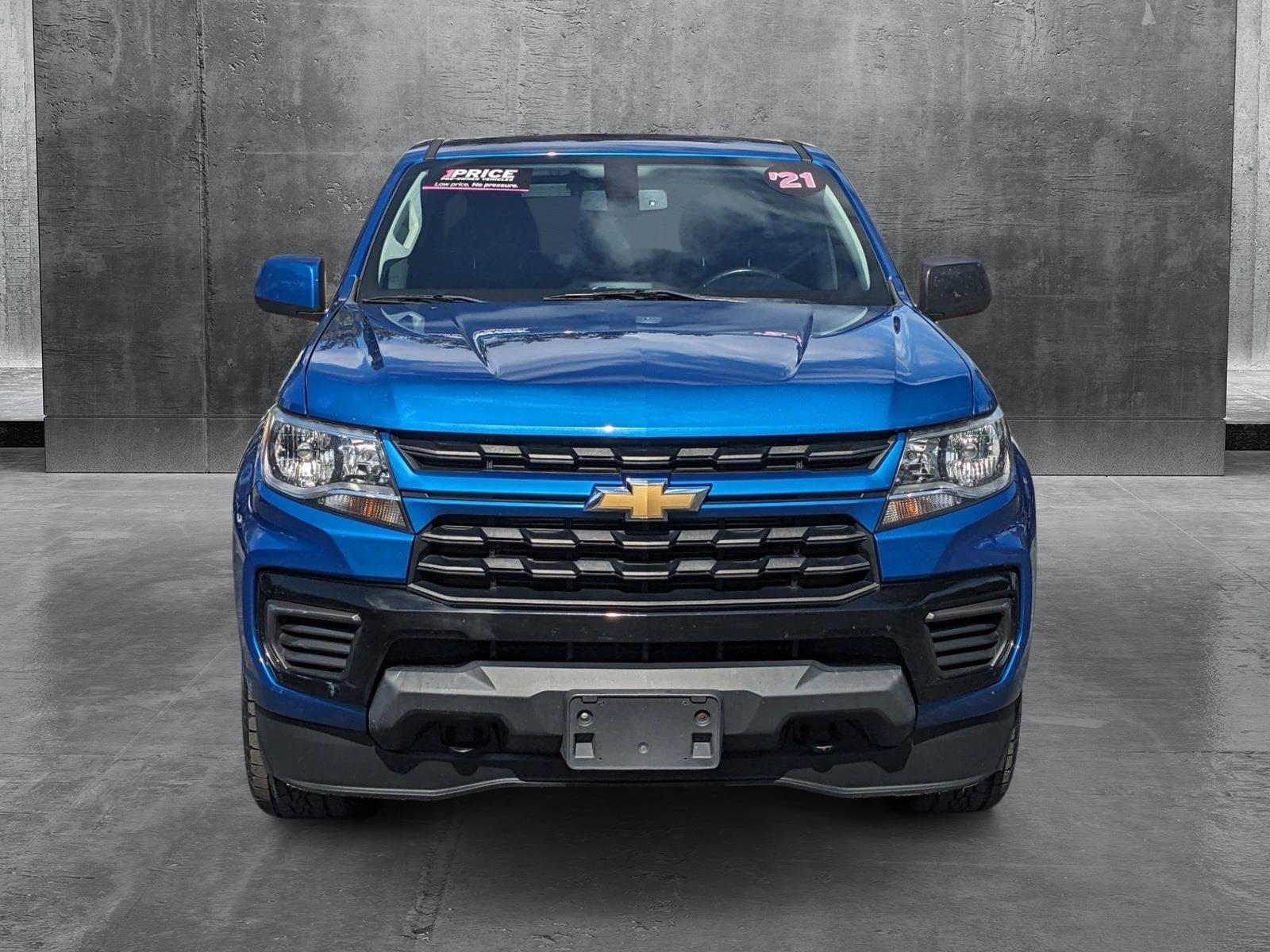 2021 Chevrolet Colorado Vehicle Photo in GREENACRES, FL 33463-3207