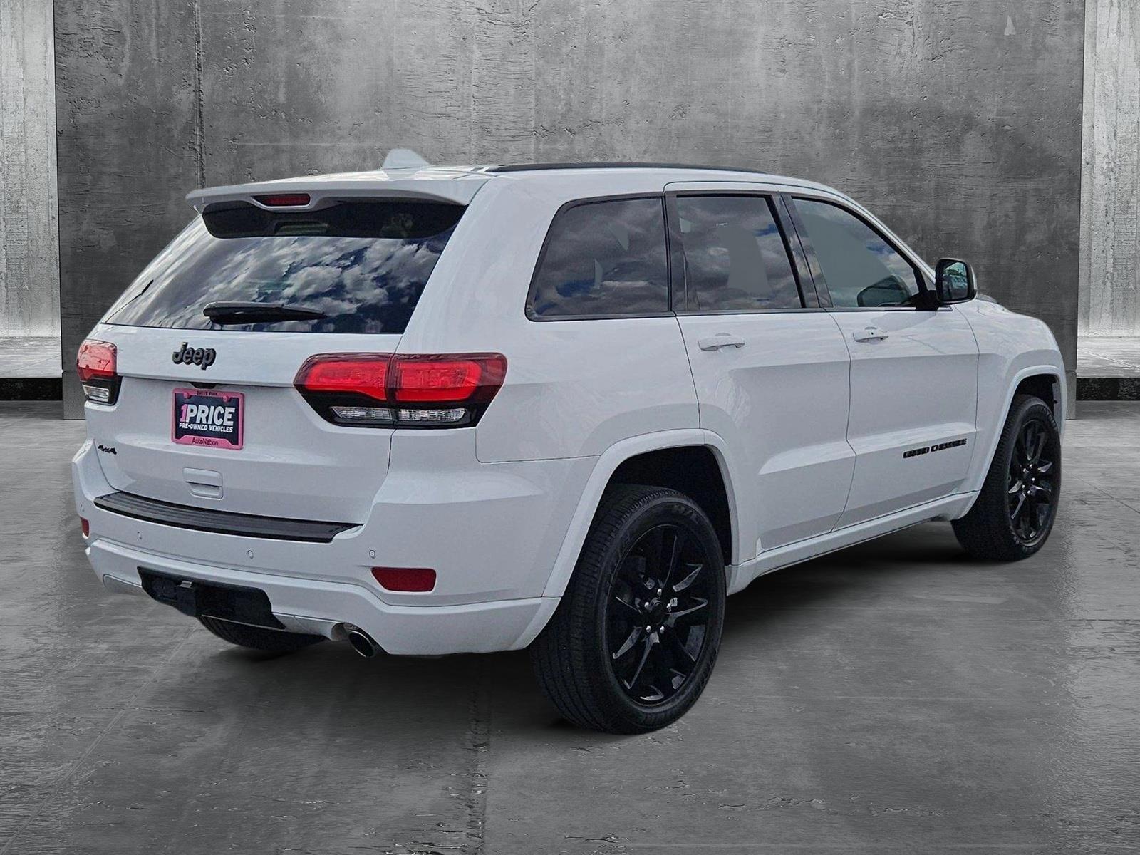 2021 Jeep Grand Cherokee Vehicle Photo in MESA, AZ 85206-4395