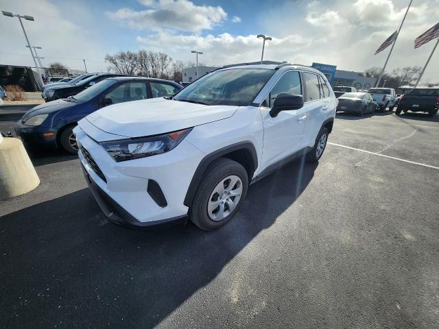 2021 Toyota RAV4 Vehicle Photo in MADISON, WI 53713-3220