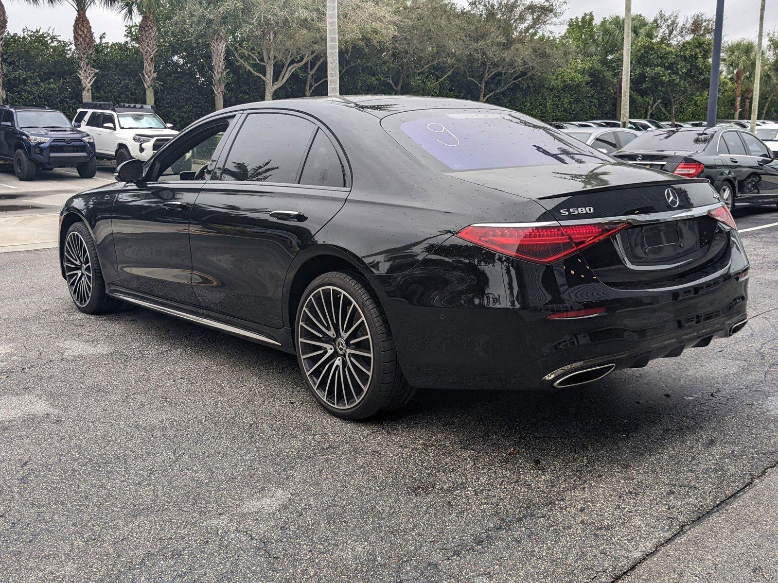 2024 Mercedes-Benz S-Class Vehicle Photo in Pompano Beach, FL 33064