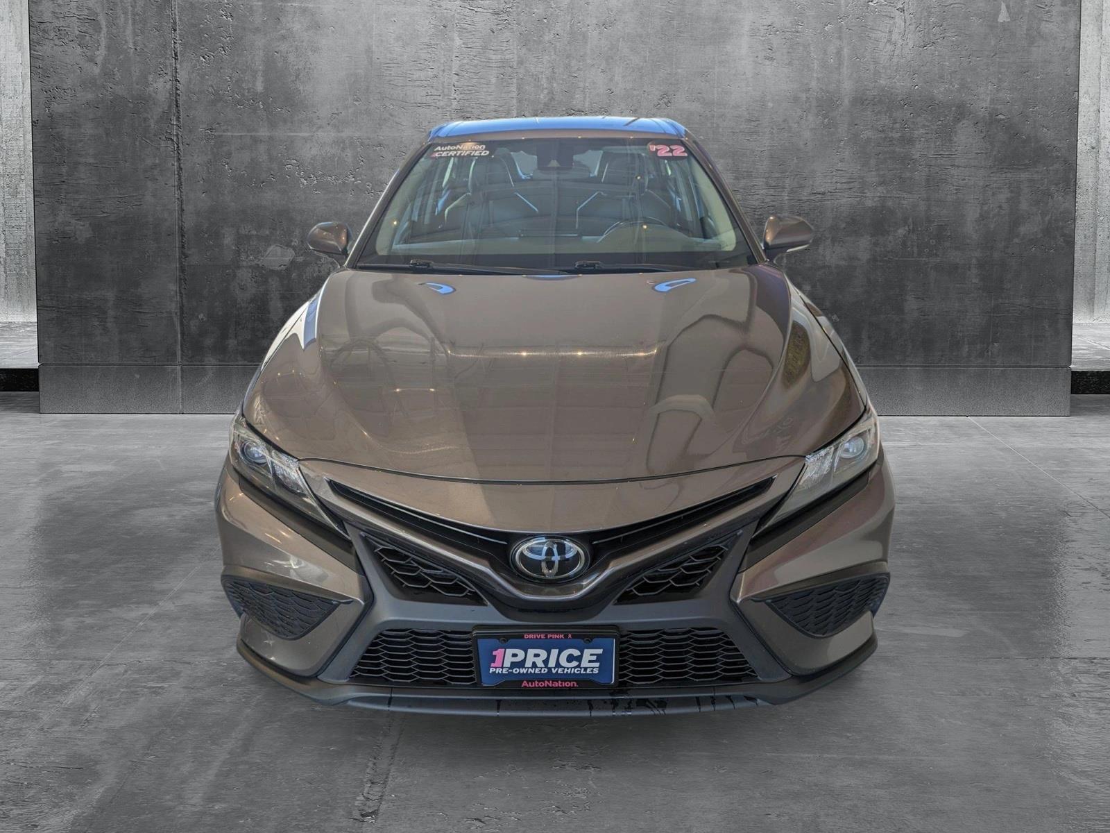 2022 Toyota Camry Vehicle Photo in Las Vegas, NV 89149