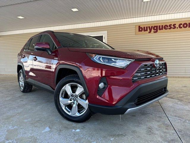 Used 2020 Toyota RAV4 Limited with VIN 2T3DWRFV4LW093127 for sale in Carrollton, OH