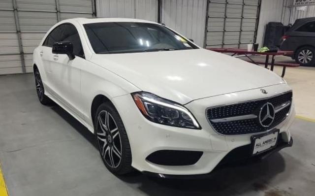 2017 Mercedes-Benz CLS Vehicle Photo in Grapevine, TX 76051