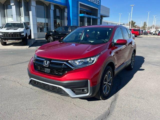 Used 2022 Honda CR-V EX-L with VIN 2HKRW2H89NH655182 for sale in West Valley City, UT