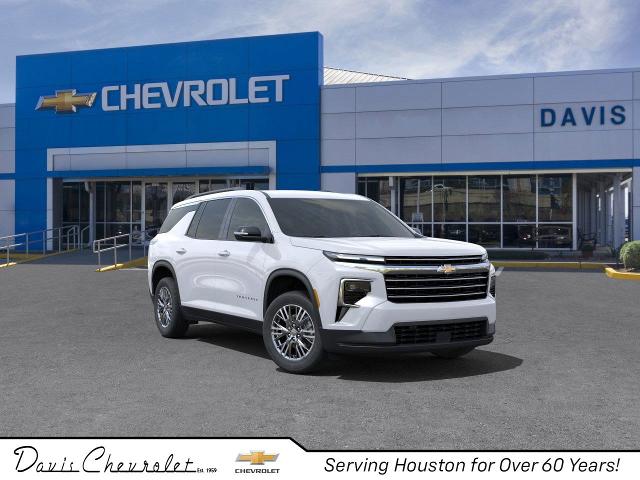 2025 Chevrolet Traverse Vehicle Photo in HOUSTON, TX 77054-4802