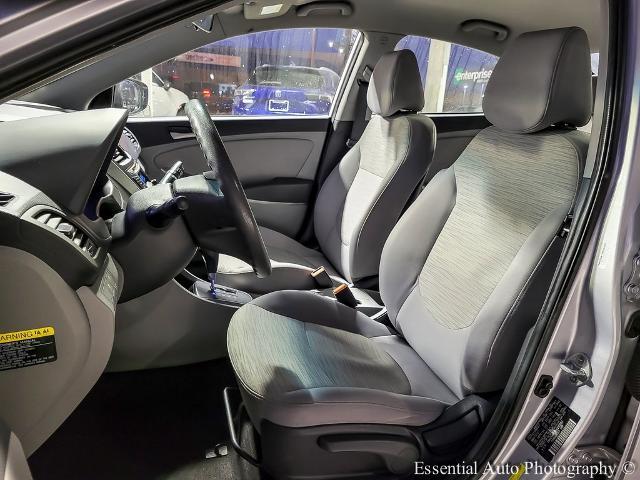 2017 Hyundai Accent Vehicle Photo in OAK LAWN, IL 60453-2517