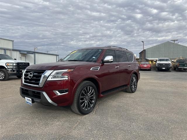 2023 Nissan Armada Vehicle Photo in EASTLAND, TX 76448-3020