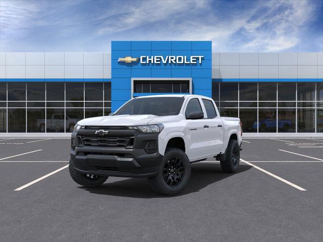 2025 Chevrolet Colorado Vehicle Photo in GILBERT, AZ 85297-0446