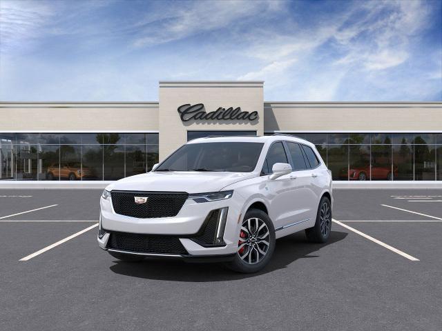 2025 Cadillac XT6 Vehicle Photo in LEOMINSTER, MA 01453-2952