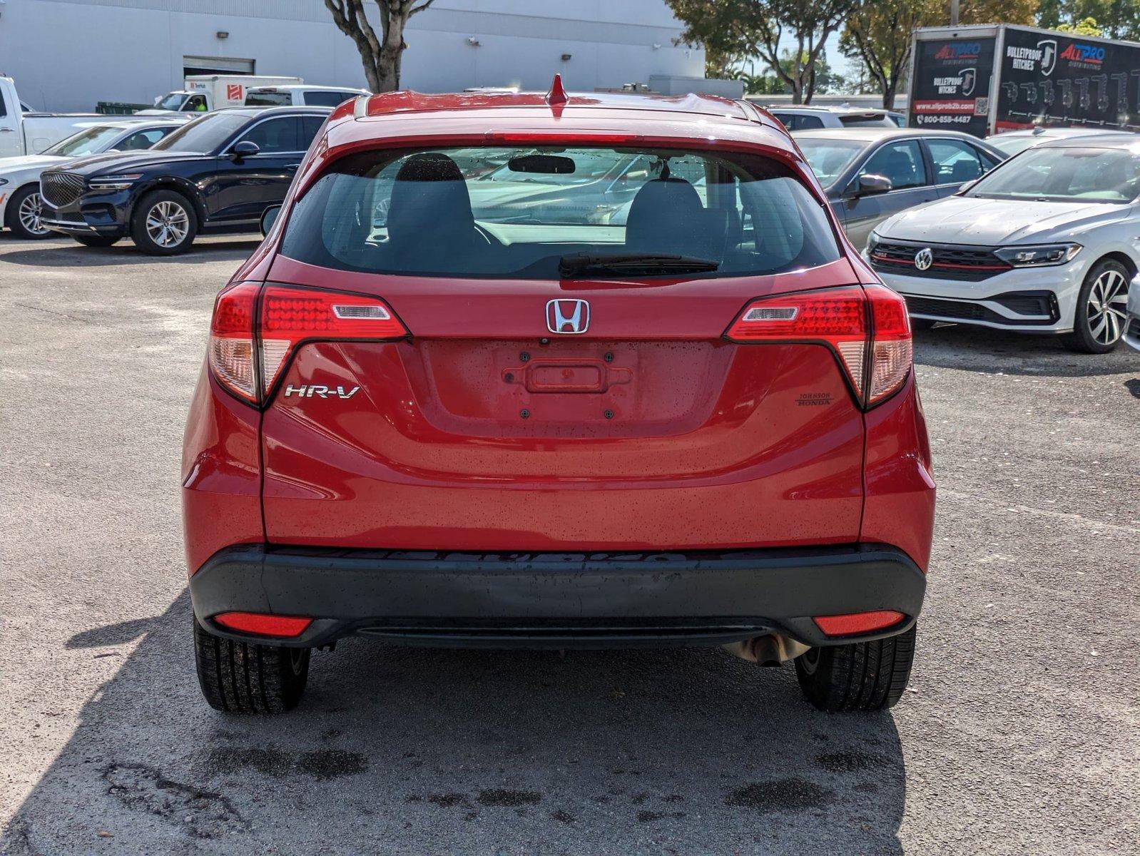 2016 Honda HR-V Vehicle Photo in GREENACRES, FL 33463-3207