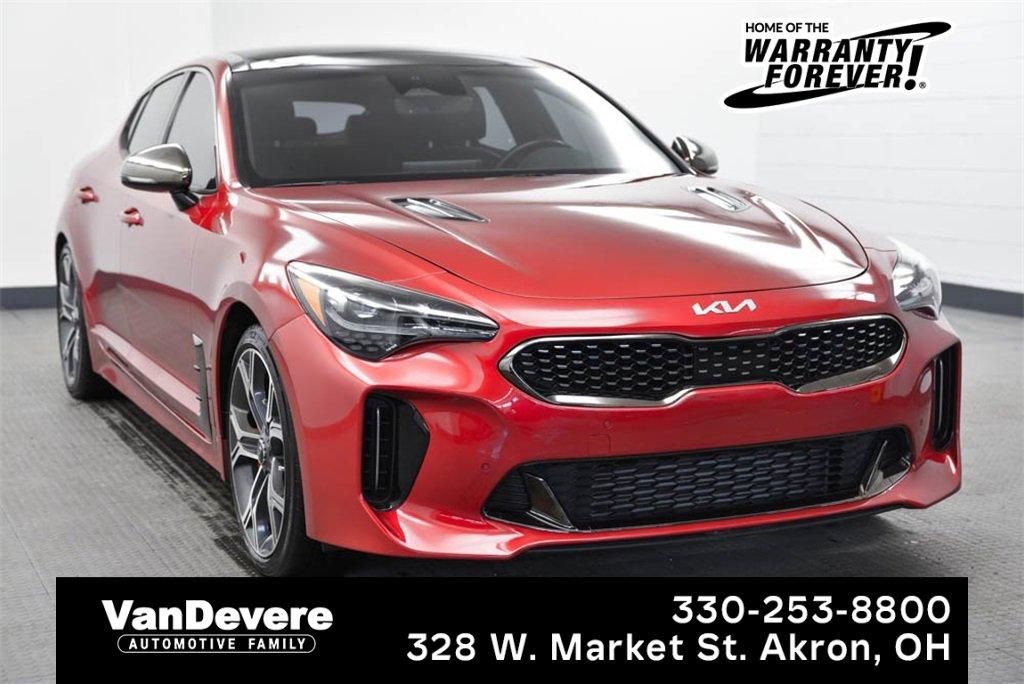 2022 Kia Stinger Vehicle Photo in AKRON, OH 44303-2185