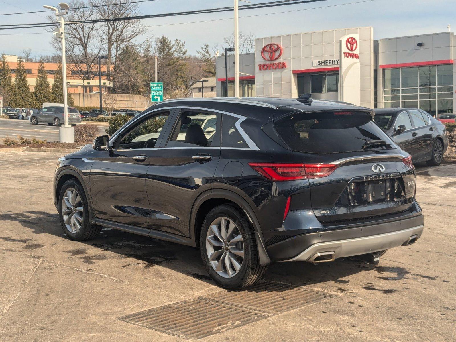 2021 INFINITI QX50 Vehicle Photo in Cockeysville, MD 21030-2508