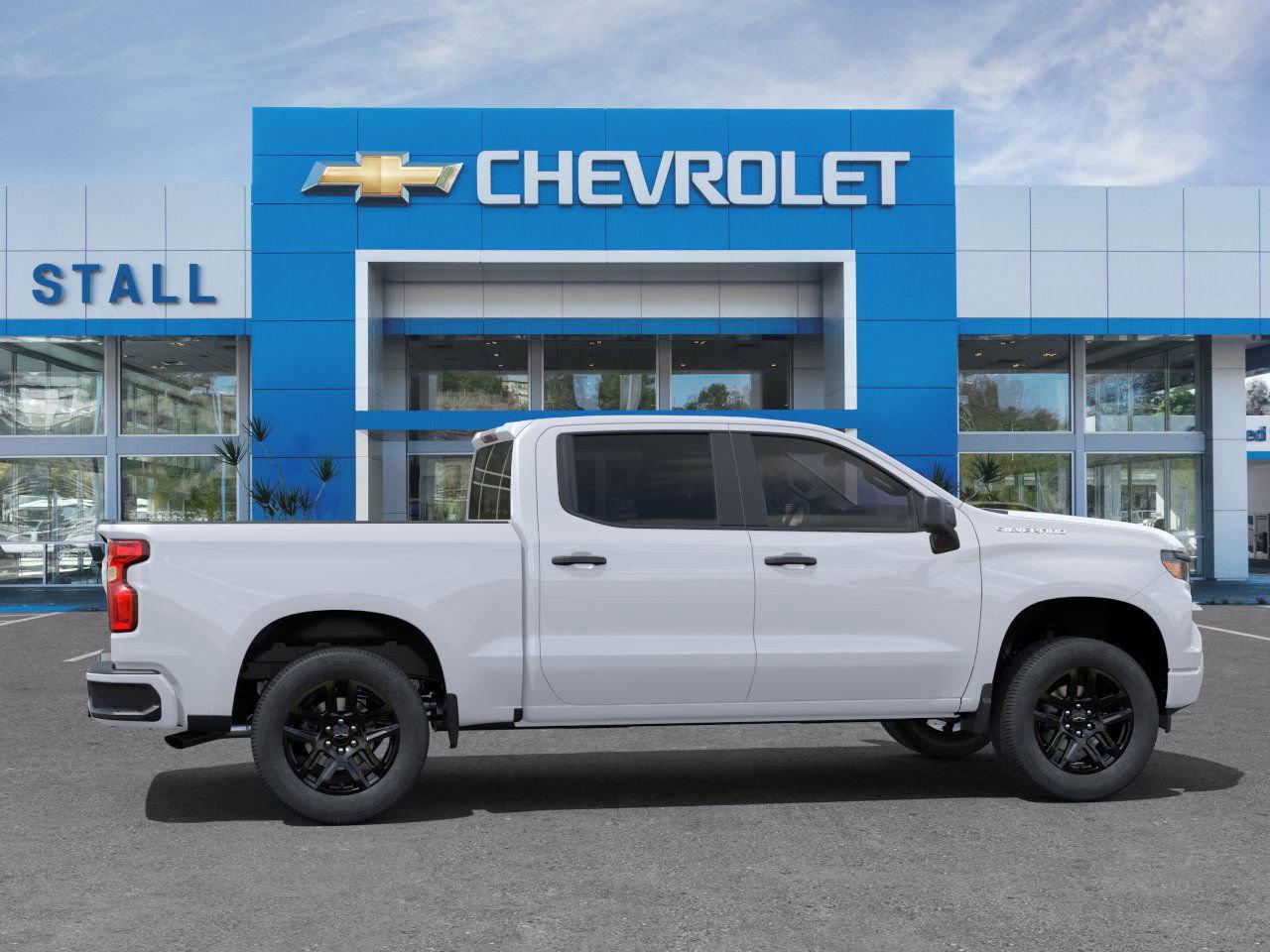 2025 Chevrolet Silverado 1500 Vehicle Photo in LA MESA, CA 91942-8211