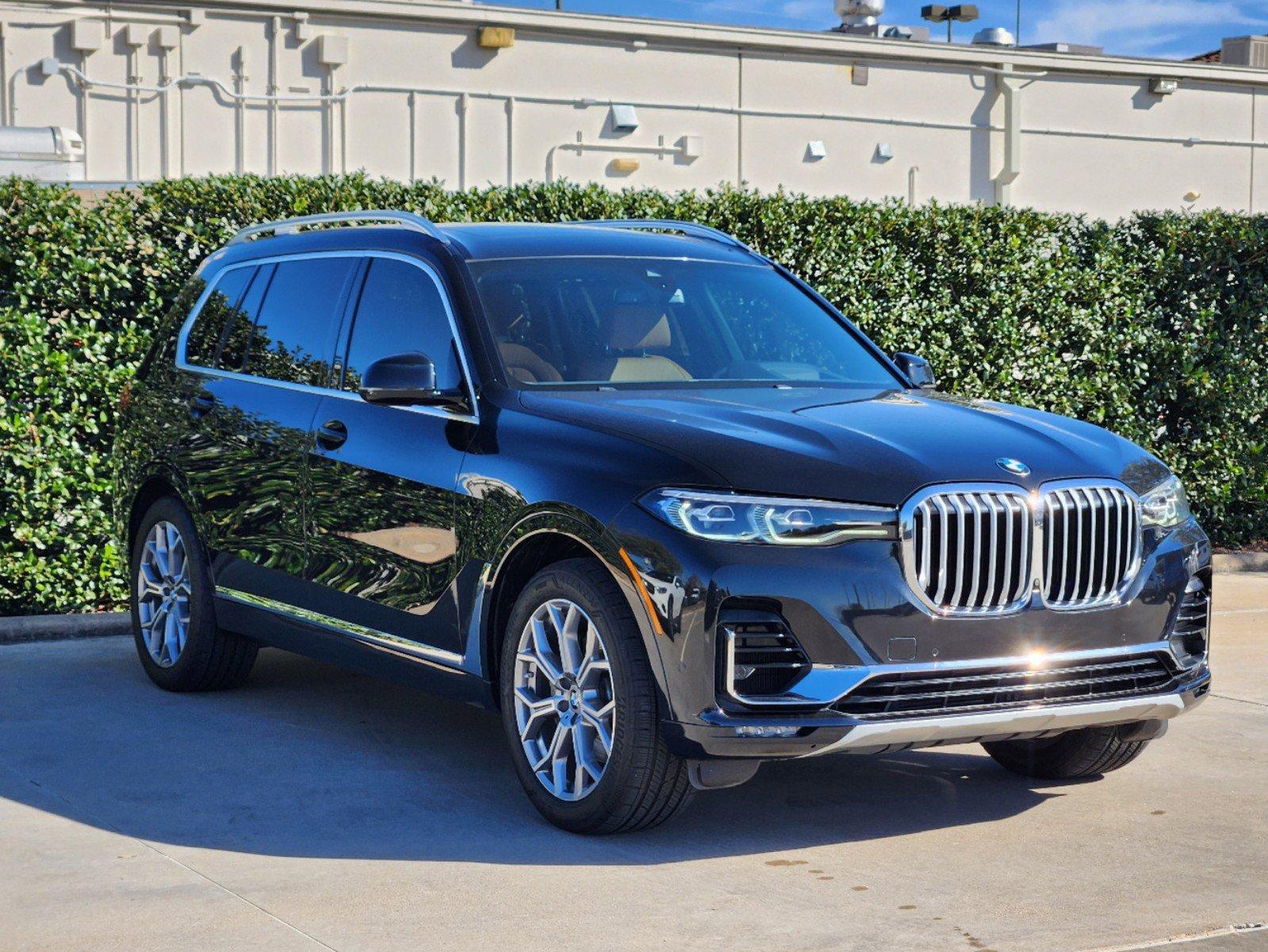 2021 BMW X7 xDrive40i Vehicle Photo in HOUSTON, TX 77079