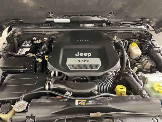 2018 Jeep Wrangler JK Unlimited Vehicle Photo in PHOENIX, AZ 85014-3381