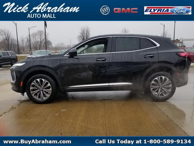 2025 Buick Envision Vehicle Photo in ELYRIA, OH 44035-6349