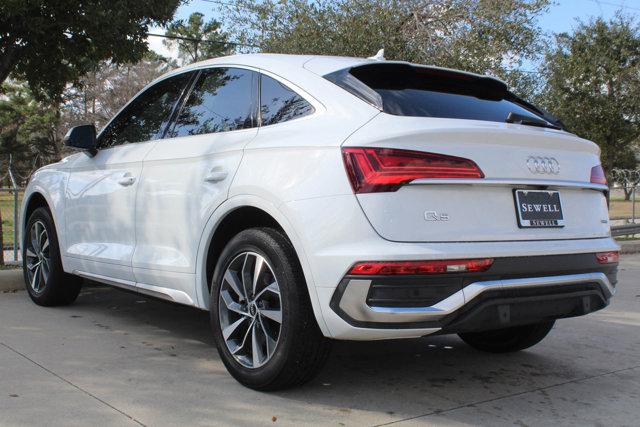 2022 Audi Q5 Sportback Vehicle Photo in HOUSTON, TX 77090