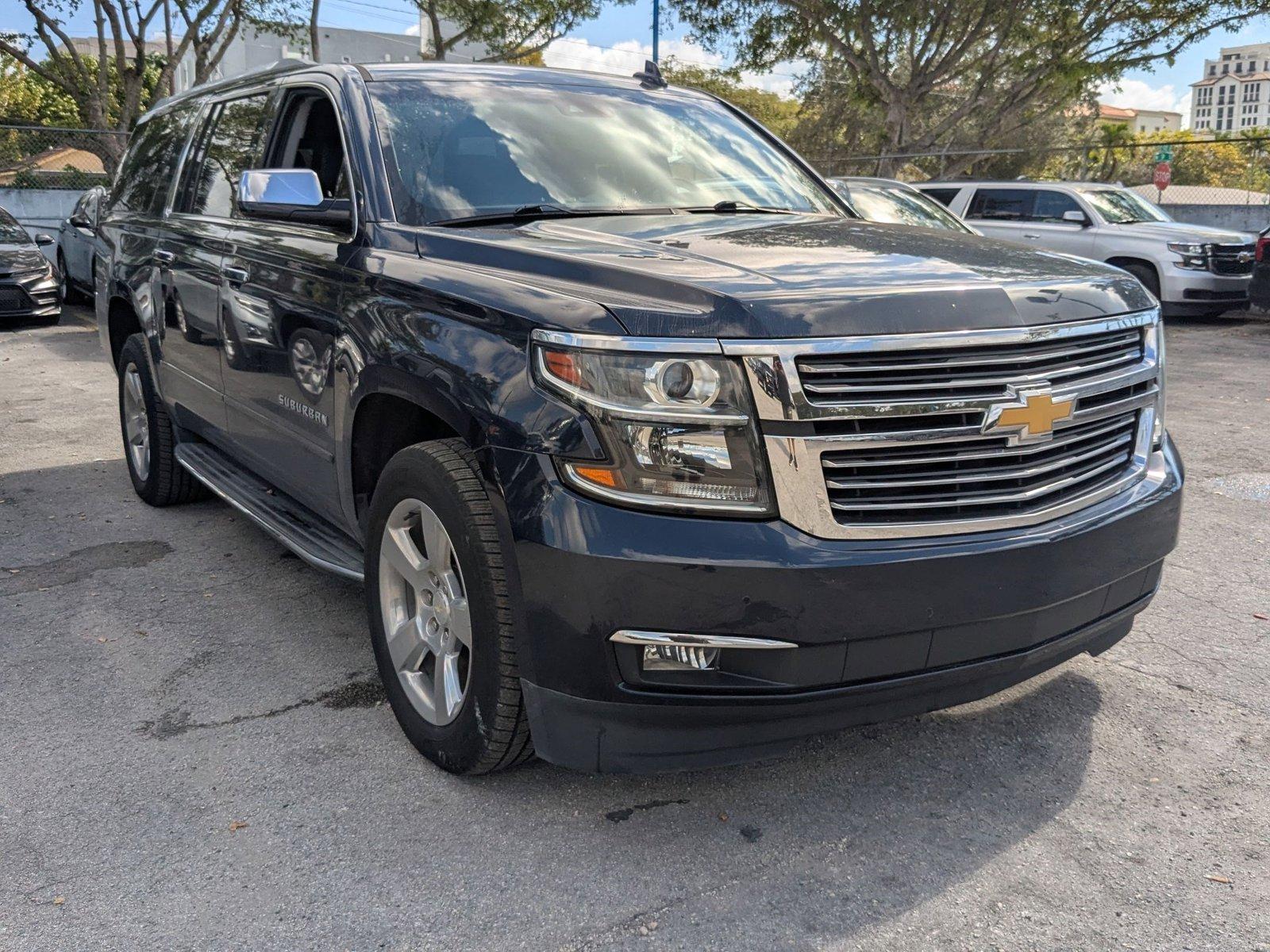 2019 Chevrolet Suburban Vehicle Photo in MIAMI, FL 33134-2699