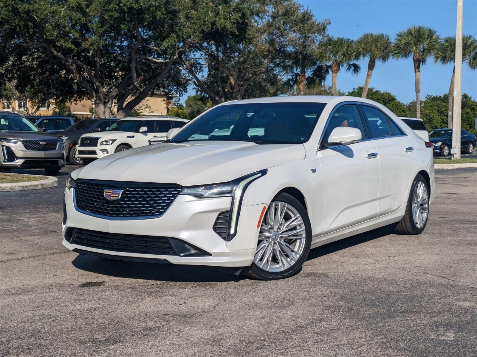 2021 Cadillac CT4 Vehicle Photo in WEST PALM BEACH, FL 33407-3296