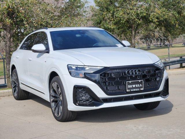 2025 Audi Q8 Vehicle Photo in HOUSTON, TX 77090