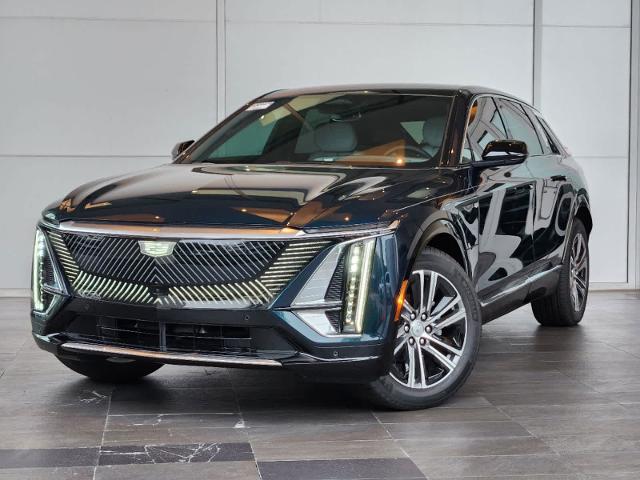 2025 Cadillac LYRIQ Vehicle Photo in HOUSTON, TX 77079