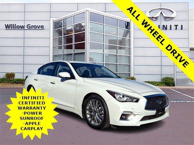 2024 INFINITI Q50 Vehicle Photo in Willow Grove, PA 19090