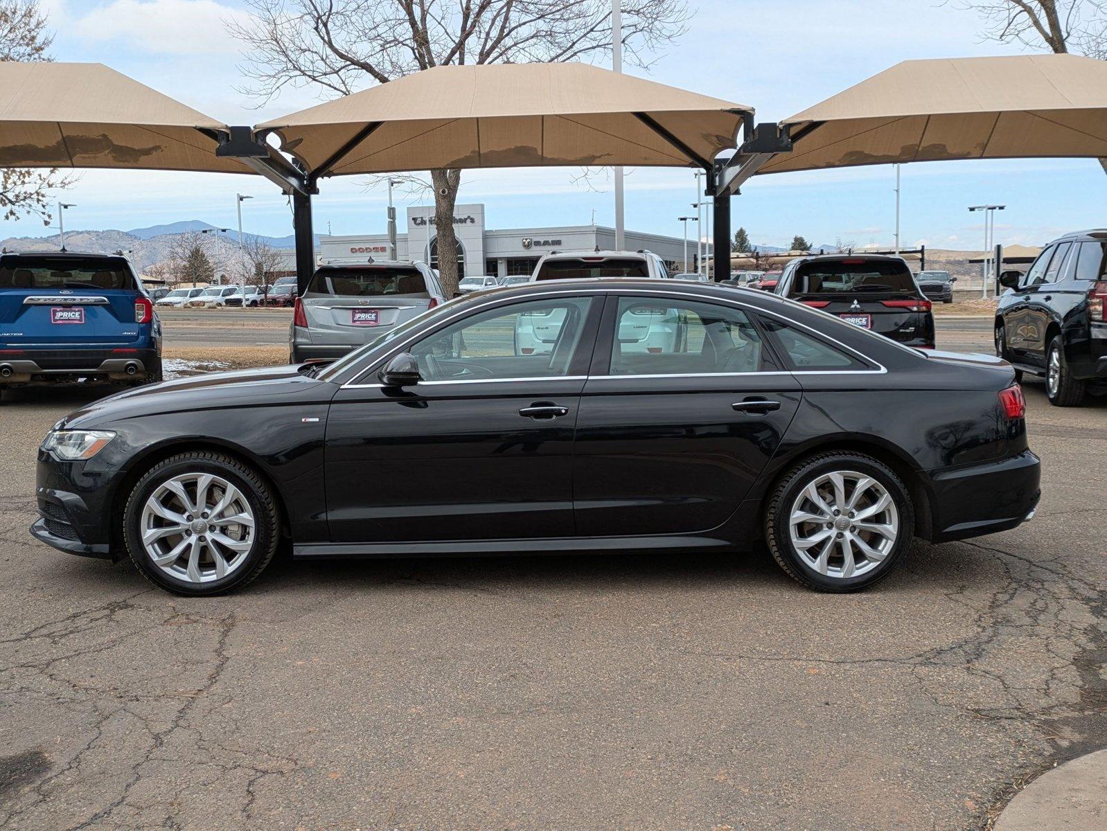 2017 Audi A6 Vehicle Photo in GOLDEN, CO 80401-3850