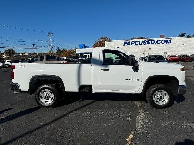 Used 2024 Chevrolet Silverado 2500HD Work Truck with VIN 1GC3YLE70RF444826 for sale in Portland, ME