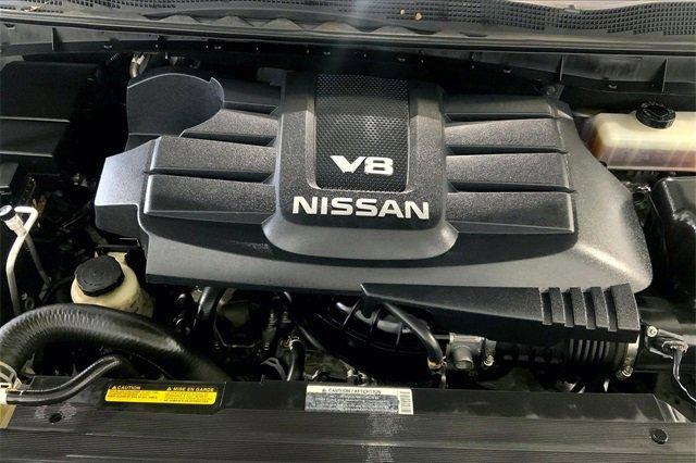 2018 Nissan Titan Vehicle Photo in TOPEKA, KS 66609-0000
