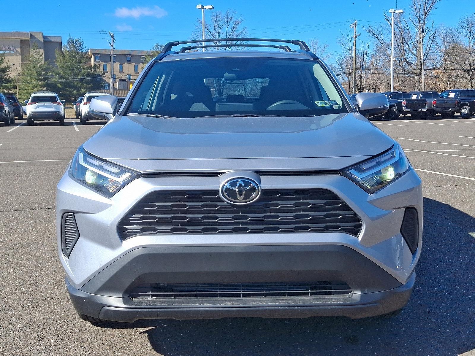 2025 Toyota RAV4 Vehicle Photo in Trevose, PA 19053