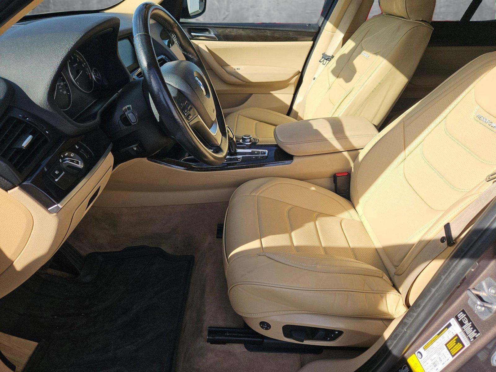 2013 BMW X3 Vehicle Photo in GILBERT, AZ 85297-0446